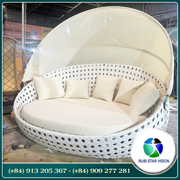 Giường ban ngày - Đồ Ngoại Thất - Công Ty TNHH Rubi Star Vision