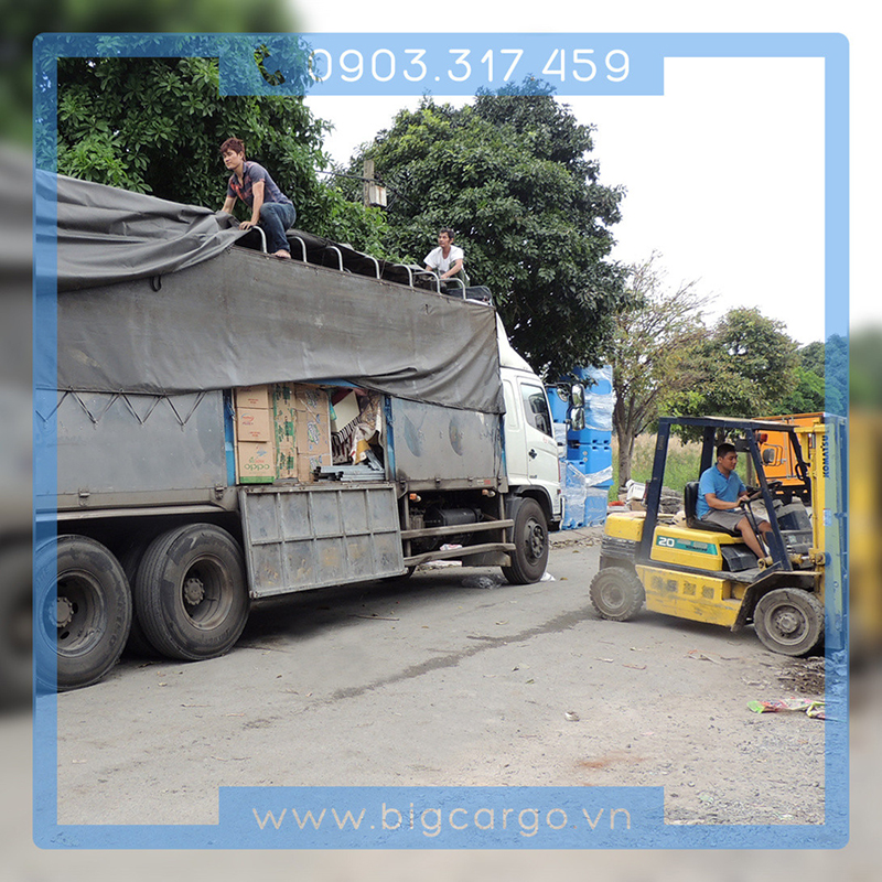Dịch vụ vận tải theo yêu cầu - Vận Tải Big Cargo - Công Ty TNHH Thương Mại Dịch Vụ Vận Tải Big Cargo