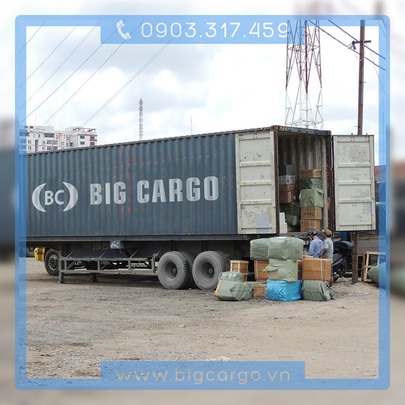Dịch vụ vận tải theo yêu cầu - Vận Tải Big Cargo - Công Ty TNHH Thương Mại Dịch Vụ Vận Tải Big Cargo