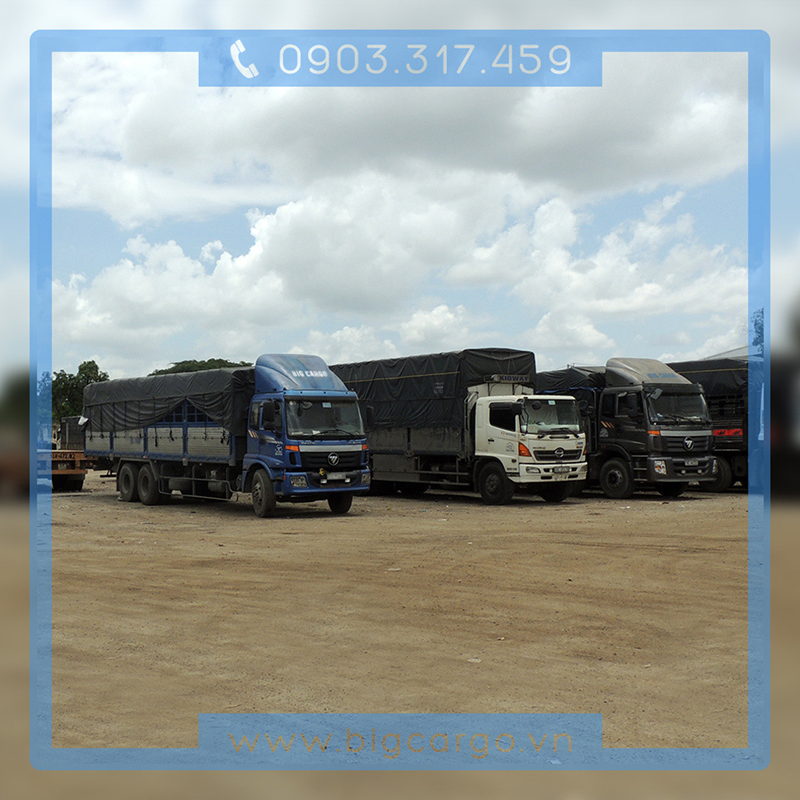 Dịch vụ vận tải theo yêu cầu - Vận Tải Big Cargo - Công Ty TNHH Thương Mại Dịch Vụ Vận Tải Big Cargo