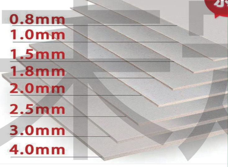 Giấy Chipboard - Giấy Duplex Lisen - Lisen International Limited
