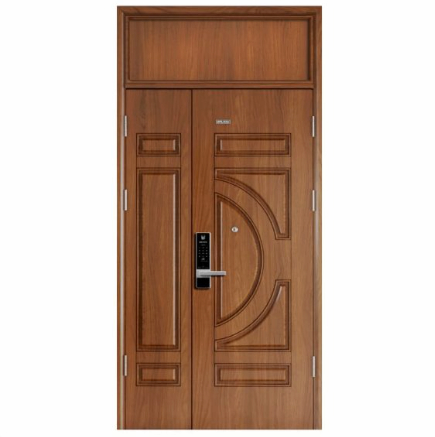 Cửa thép vân gỗ 2 cánh - Cửa Chống Cháy Adamco - Công Ty Cổ Phần Đầu Tư Và Xây Dựng Adamco