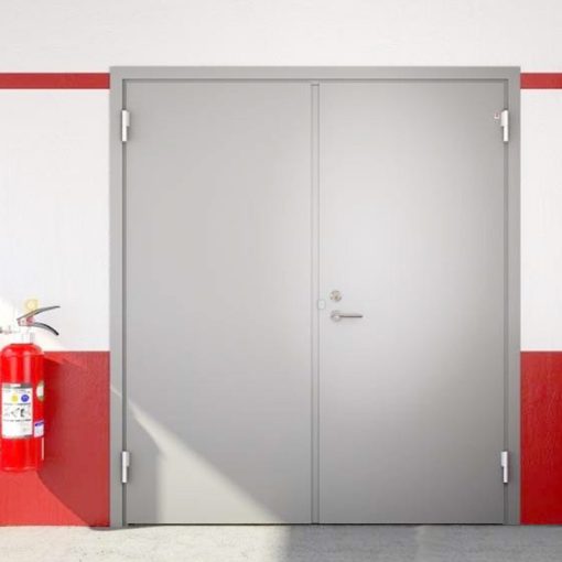 Cửa thép an toàn - Cửa Chống Cháy Adamco - Công Ty Cổ Phần Đầu Tư Và Xây Dựng Adamco