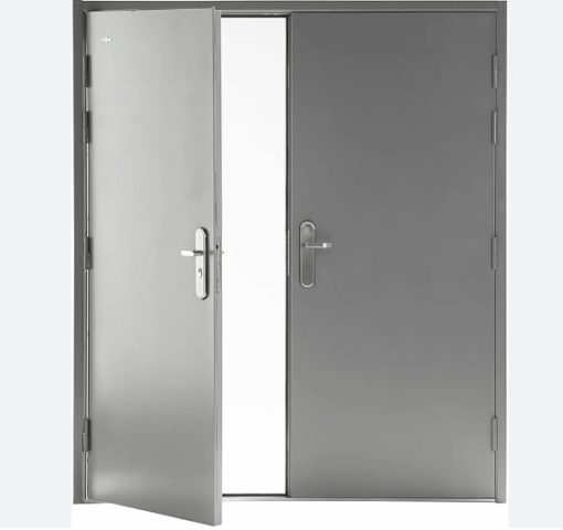 Cửa thép an toàn - Cửa Chống Cháy Adamco - Công Ty Cổ Phần Đầu Tư Và Xây Dựng Adamco