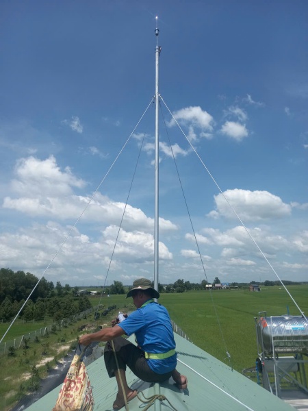 Hệ thống chống sét thu lôi - Công Ty TNHH Kỹ Thuật Khải Hoàn Phát