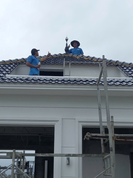 Hệ thống chống sét thu lôi - Công Ty TNHH Kỹ Thuật Khải Hoàn Phát