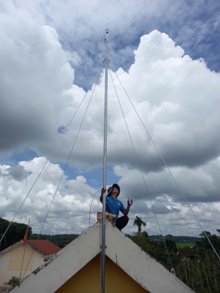 Hệ thống chống sét thu lôi - Công Ty TNHH Kỹ Thuật Khải Hoàn Phát