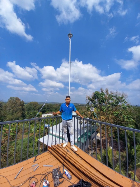 Hệ thống chống sét thu lôi - Công Ty TNHH Kỹ Thuật Khải Hoàn Phát