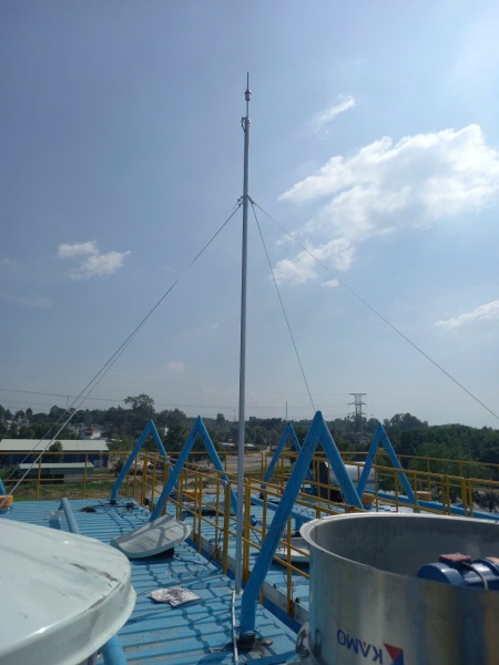 Hệ thống chống sét thu lôi - Công Ty TNHH Kỹ Thuật Khải Hoàn Phát