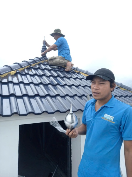 Hệ thống chống sét thu lôi - Công Ty TNHH Kỹ Thuật Khải Hoàn Phát