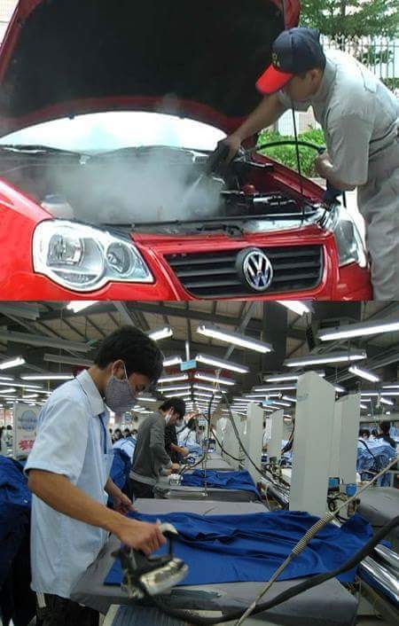 Hệ thống là, rửa xe hơi