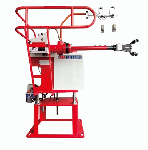 Máy lấy mẫu Servo tốc độ cao RV - Dây Chuyền Đúc Nhôm, Kẽm Tự Động YUNJI VINA - Công Ty TNHH YUNJI VINA