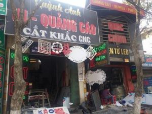 Ảnh lắp máy tại Lào Cai
