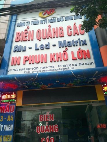 Ảnh lắp máy tại Ninh Bình