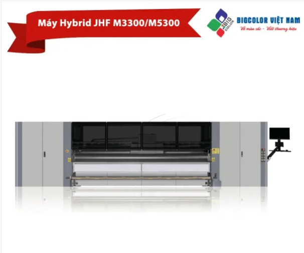 Máy Hybrid in ảnh JHF