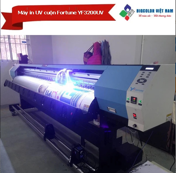 Máy in UV cuộn Fortune