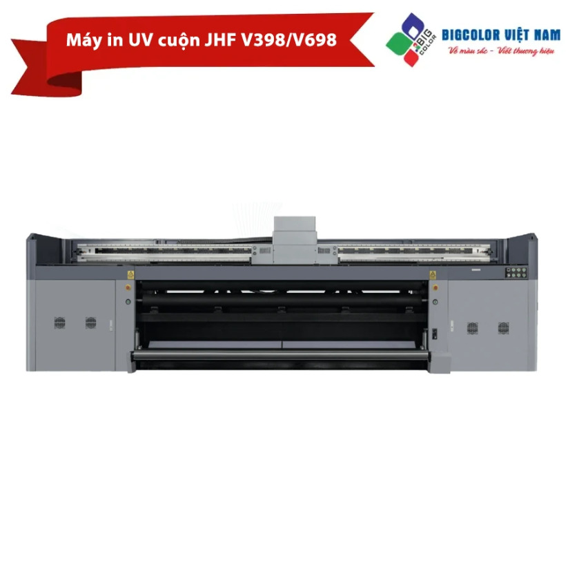 Máy in UV cuộn quảng cáo JHF