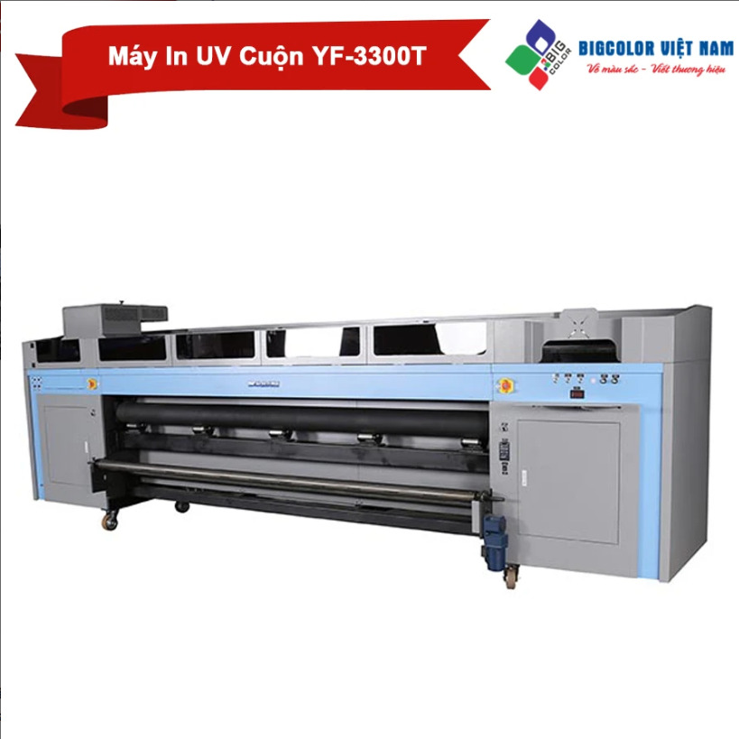 Máy In UV Cuộn YF-3300T
