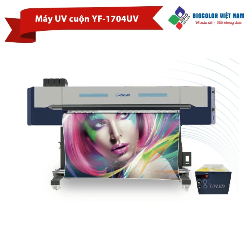 Máy in UV JHF