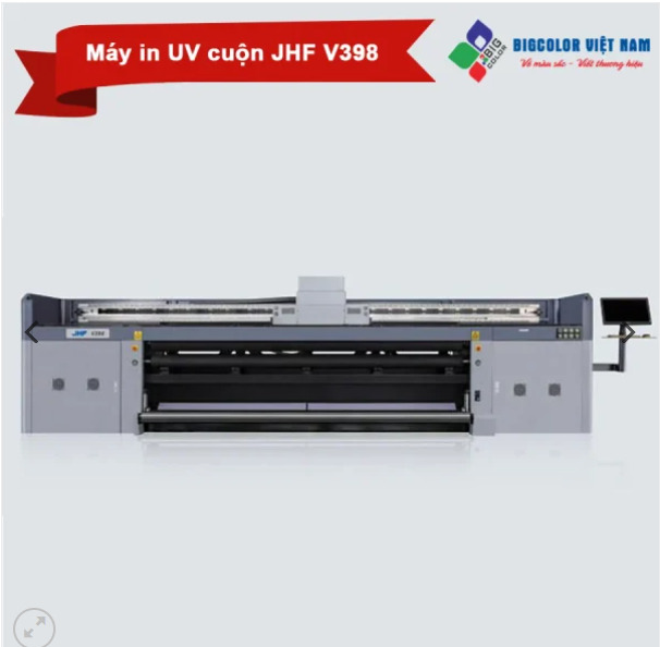 Máy in cuộn JHF V398