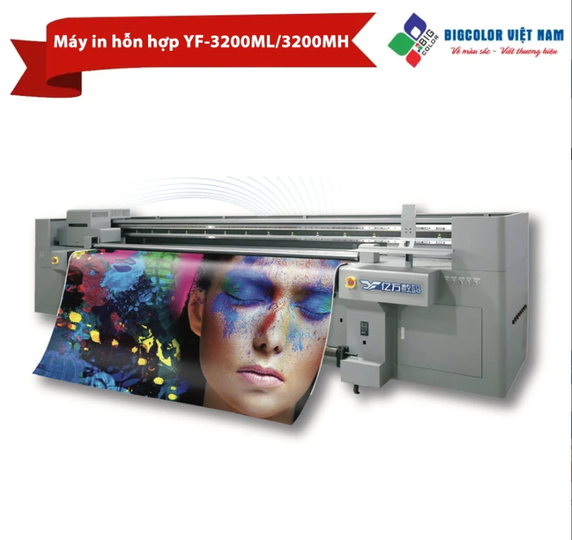 Máy in hỗn hợp YF