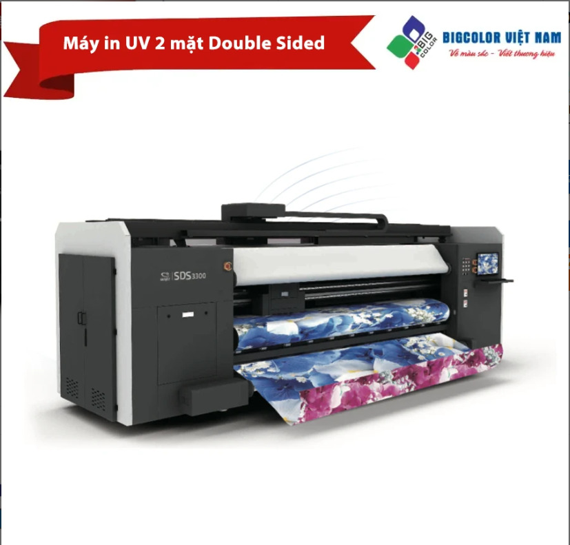 Máy in UV 2 mặt Double Sided – Số 1 thế giới