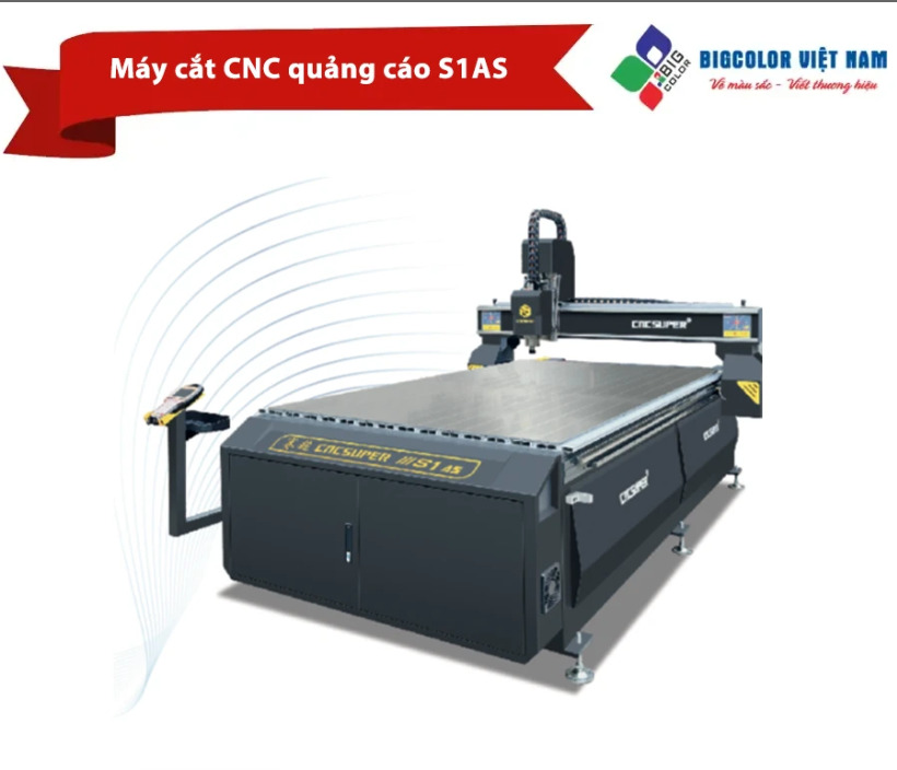Máy cắt CNC quảng cáo S1AS