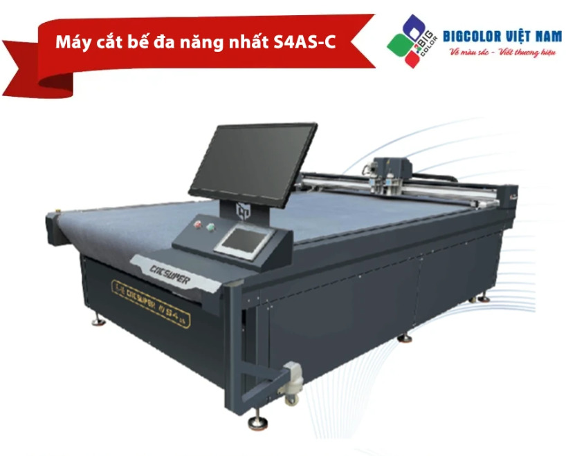 Máy cắt bế đa năng nhất