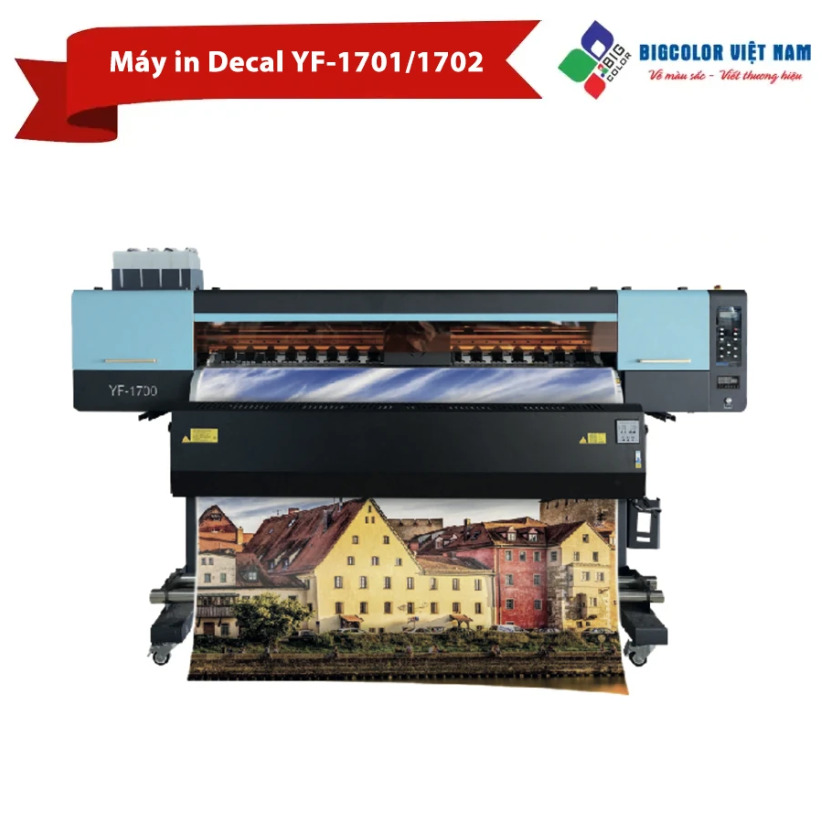 Máy in quảng cáo Decal