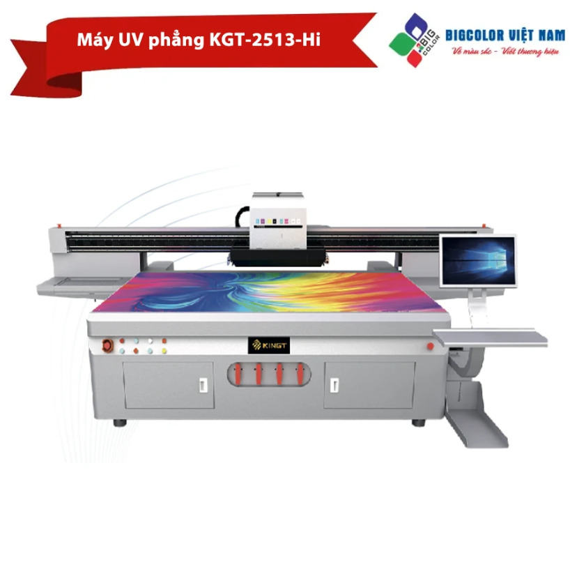 Máy UV phẳng hàng đầu thế giới KGT-2513-Hi