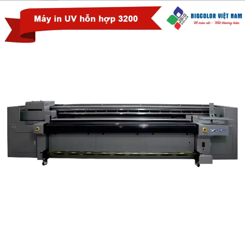 Máy in UV hỗn hợp