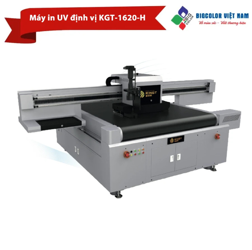 Máy in UV định vị băng tải