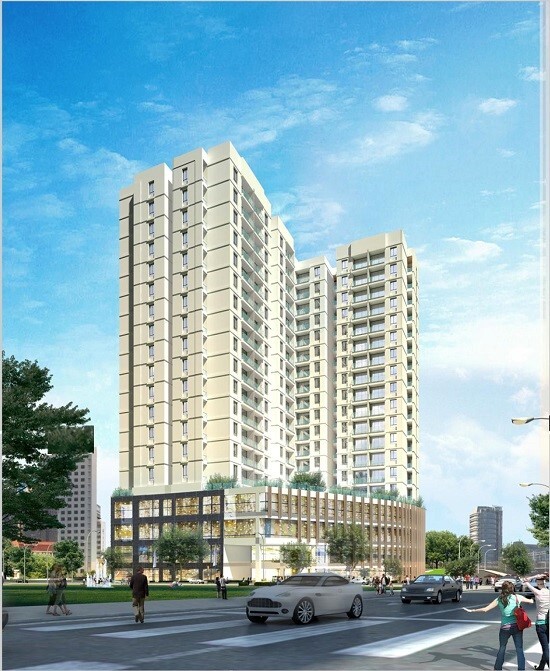 Dự án chung cư Hoàng Văn Thụ, Tp. Quy Nhơn