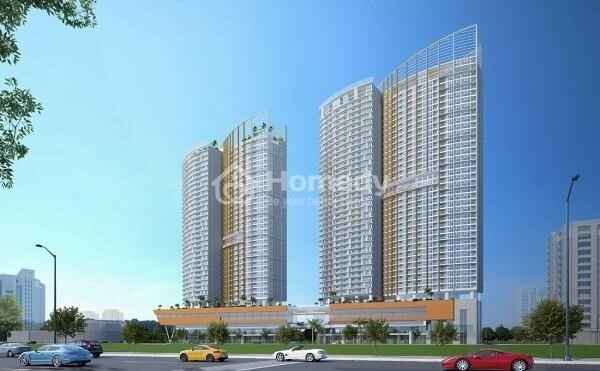 Dự án TTTM - Dich vụ và căn hộ I - Tower Quy Nhơn