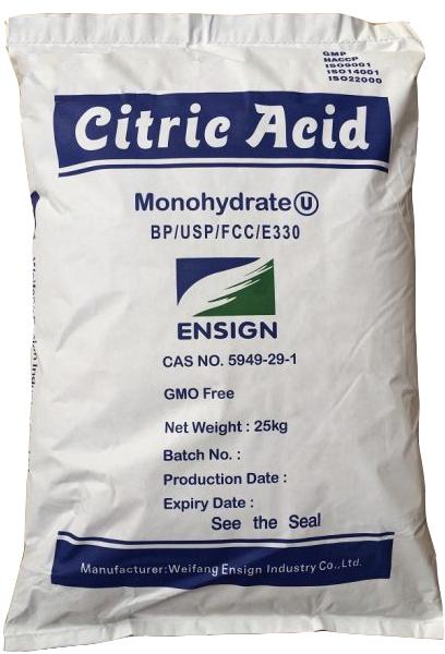 Acid Citric Monohydrate C6H8O7.H2O