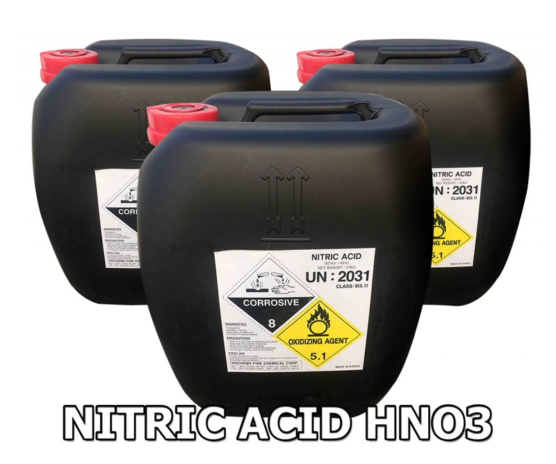 Acid Nitric HNO3 68%