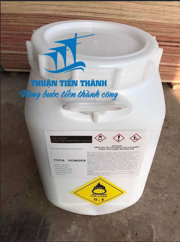 TCCA bột Trung Quốc 90%