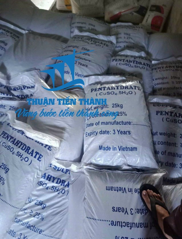 Đồng Sulphate CUSO4 24.5