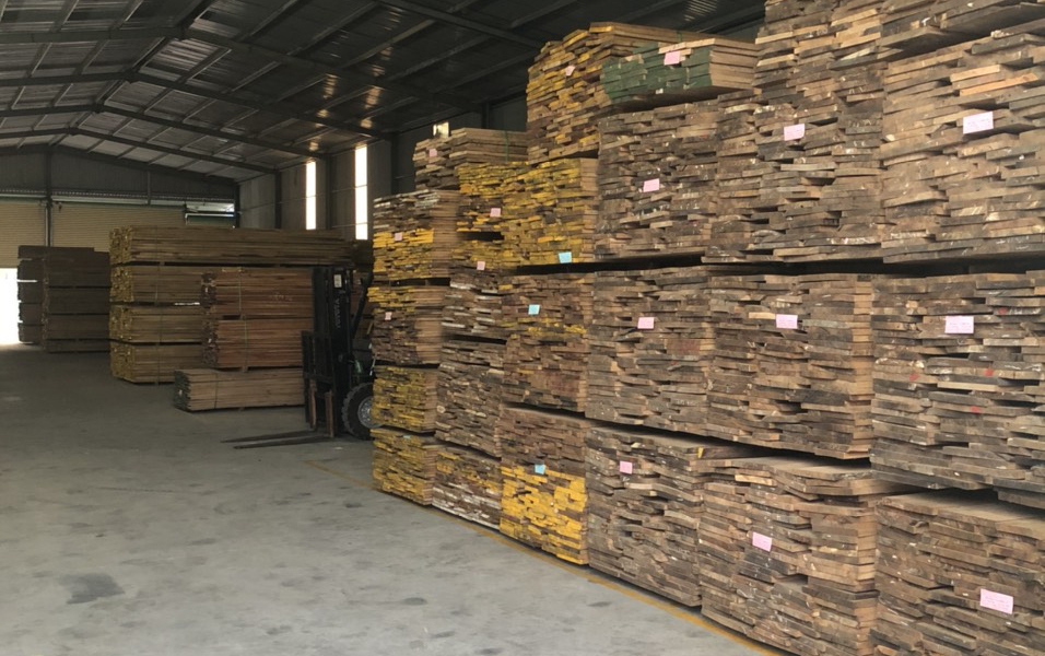 Xưởng sản xuất công ty Gỗ Tân Thành - Gỗ Tân Thành
