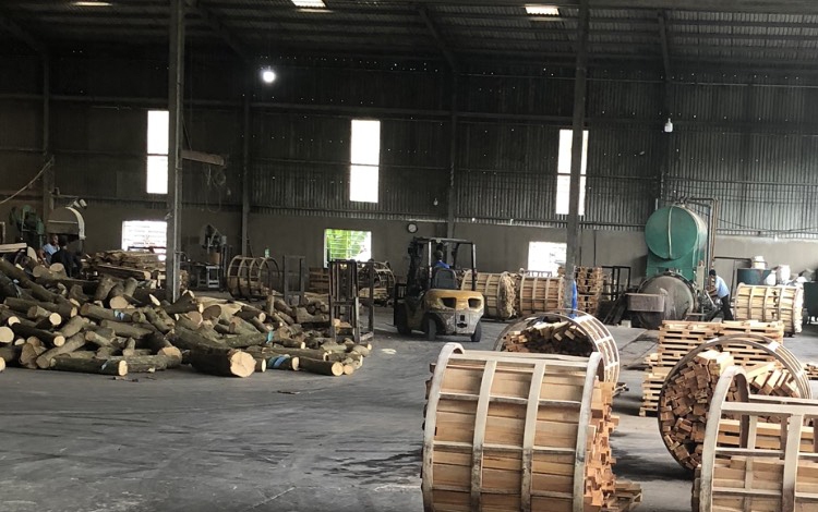 Xưởng sản xuất công ty Gỗ Tân Thành - Gỗ Tân Thành
