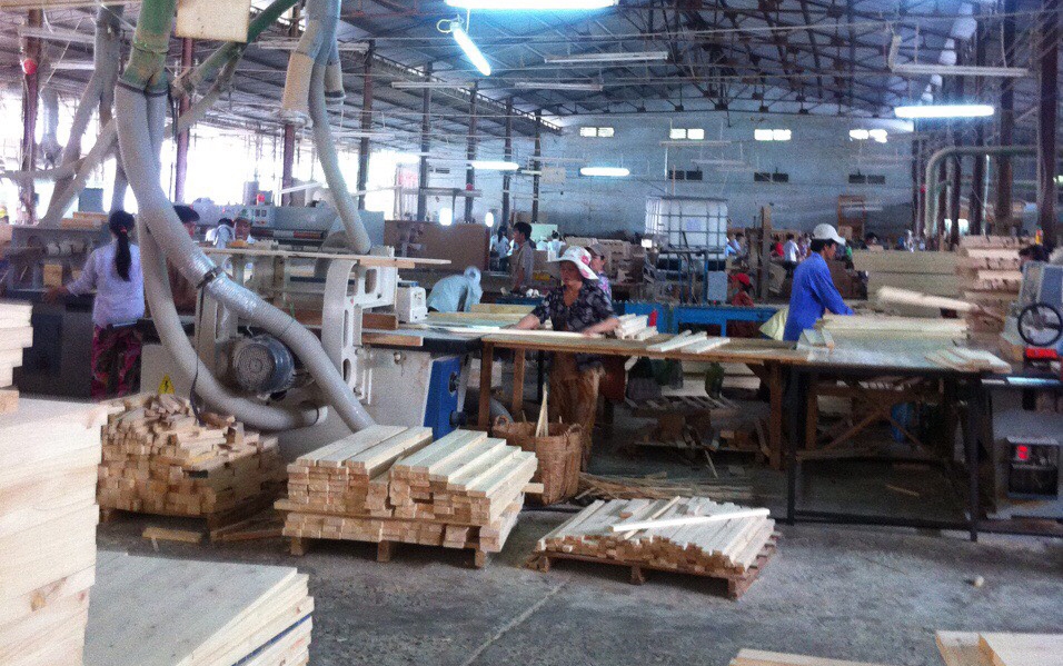 Xưởng sản xuất công ty Gỗ Tân Thành - Gỗ Tân Thành