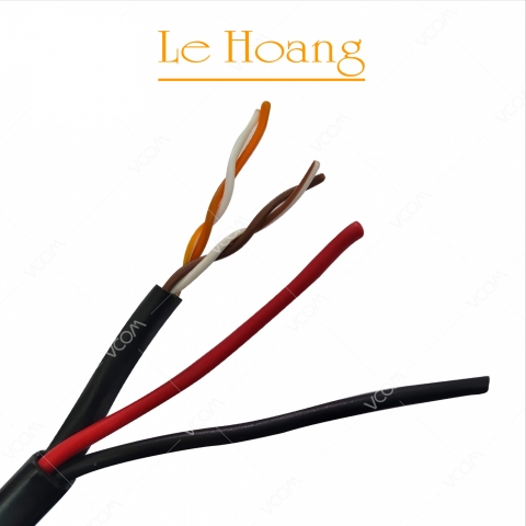 Dây camera liền nguồn