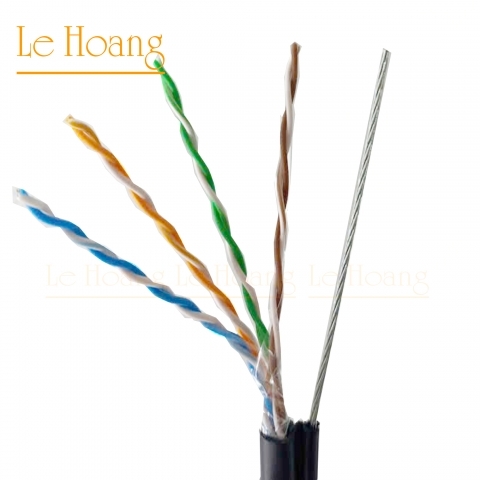 Cáp LAN CAT5E UTP 24AWG 4PRS