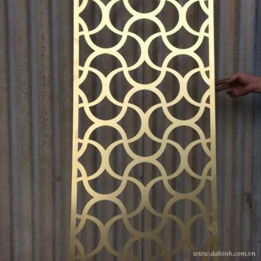 Vách ngăn CNC mạ PVD