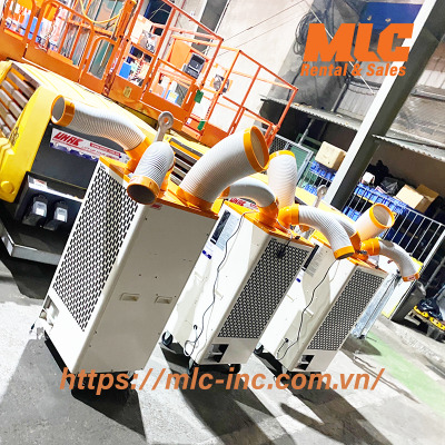 Cho thuê điều hòa mát điểm Suiden SS-56EG2-8B - Cho Thuê Xe Nâng MLC - Công Ty TNHH MLC Rental