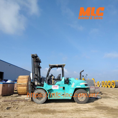 Cho thuê xe nâng hàng 15 tấn Mitsubishi FD150A - Cho Thuê Xe Nâng MLC - Công Ty TNHH MLC Rental