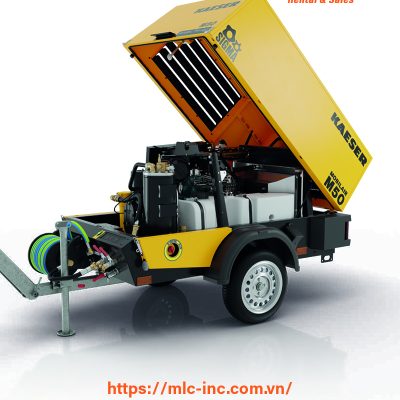 Máy nén khí di động Kaeser M50 - Cho Thuê Xe Nâng MLC - Công Ty TNHH MLC Rental
