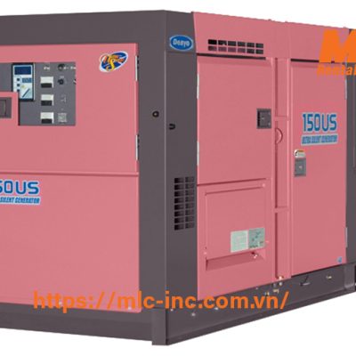 Máy phát điện Denyo DCA 150USK 125KVA - Cho Thuê Xe Nâng MLC - Công Ty TNHH MLC Rental