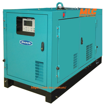 Máy phát điện Denyo DSA 14HK5 13.5KVA - Cho Thuê Xe Nâng MLC - Công Ty TNHH MLC Rental