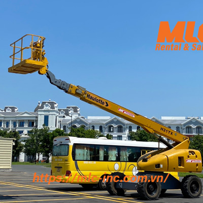 Cho thuê xe nâng người S Boom 21m Haulotte H21TX - Cho Thuê Xe Nâng MLC - Công Ty TNHH MLC Rental